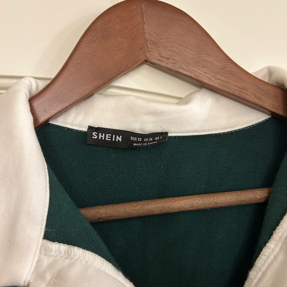 NWOT Cute Comfy Mini Shirt Dress - Picture 2 of 2